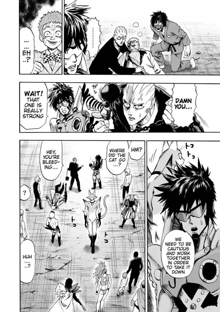 One Punch Man Chapter 116 | Read Full Online Manga 14 one punch man ch116 page14